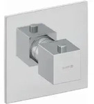 Kludi DECUS Thermostat, Feinbau-Set 547390575 Unterputz, mit Funktionseinheit...