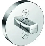 Kludi Push Fertigmontageset 387120538 Unterputz-Armatur, rund, chrom