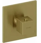 Kludi DECUS Thermostat, Feinbau-Set 54739N075 Unterputz, mit Funktionseinheit Brushed