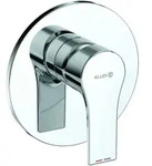 Kludi Zenta SL Brausearmatur 487550565 Unterputzarmatur, Durchflussmenge 28...