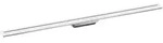 hansgrohe Drain Duschrinne 42524700 1200mm, Fertigset, frei im Raum, mattwei&szlig;