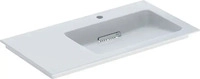 Geberit 505009001, Geberit One M&ouml;bel-Waschtisch 505009001 90x48cm, ohne &Uuml;berlauf,