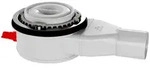 Kaldewei Professional Ablaufgarnitur 687772530000 4106 waagerecht, chrom
