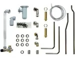 Vaillant Vih r Aufputz-Verrohrungssatz 0020183760 150 l, 10 bar, f&uuml;r Speicher
