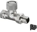 Oventrop Thermostatventil Baureihe AQ 1183164 DN 15, 1/2", Durchgang