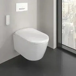 Villeroy und Boch ViClean Dusch-Wand-WC V16EN3R1 mit Ges&auml;&szlig;dusche,...