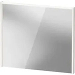 Duravit D-Code Spiegel DC7077022220000 800x700x48, Wei&szlig; Hochglanz, mit LED