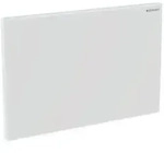 Geberit Abdeckplatte 616222111 zu Hygienesp&uuml;lung, Kunststoff, wei&szlig;-alpin