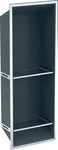 Geberit 154291001, Geberit Nischenablagebox 154291001 mit Einlegeb&ouml;den