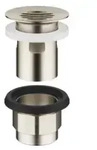 Dornbracht Siebventil, platin matt 1010597006 11/4", f&uuml;r Waschtisch mit &Uuml;berlauf