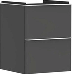 hansgrohe 54020700, hansgrohe Xelu Q Waschtischunterschrank 54020700 480x605x475mm,