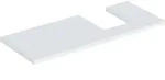 Geberit One Waschtisch-Platte 505315002 120 x 3 x 47 cm, wei&szlig;/lackiert matt,
