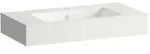 Laufen CLASSICS Waschtisch H510CL40001041 800x405x135 mm, mit Armaturenbank, mit