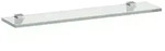 LAUFEN Frame 25 Glasablage H4475819000001 550x120mm, mit zwei Wandbefestigungen