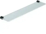 Kludi VELA R Glasablage 5897339 mattschwarz