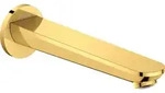 Duravit Wave Wanneneinlauf WA5240010034 Ausladung 202mm, Gold poliert