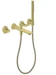 hansgrohe Axor Citterio C Wannen-3-Loch-Armatur 49481950 ohne Struktur, Brushed