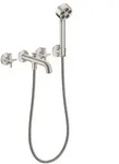 hansgrohe AXOR One 3-Loch Wannenarmatur 48443800 Unterputz, Ausladung 220mm, mit