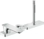 hansgrohe Axor Citterio C 3-Loch Einhebel-Wannenrandarmatur 49430000 ohne...