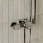 KLUDI-X3 Wannenf&uuml;ll- und Duscharmatur 426910581 Einhandmischer DN15, chrom