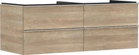 hansgrohe 54088000, hansgrohe Xelu Q Waschtischunterschrank 54088000 1360x485x550mm,