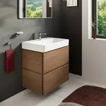 hansgrohe Xilesa E Waschtischunterschrank 54258550 680x470mm, 2 Schubk&auml;sten, f&uuml;r