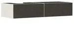 hansgrohe Xevolos E Waschtischunterschrank 54320660 1370x550x275mm, 2 Schubladen,