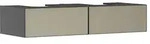 hansgrohe Xevolos E Waschtischunterschrank 54318390 1370x550x275mm, 2 Schubladen,