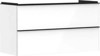 hansgrohe 54035670, hansgrohe Xelu Q Waschtischunterschrank 54035670 1180x605x475mm,