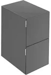 Keuco Edition 11 Art Sideboard 32542870400 40x70x49cm, 2 Frontausz&uuml;ge, Glas