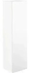Emco evo Hochschrank 957950402 1500mm, mit Glast&uuml;r, weiss hochglanz / optiwhite
