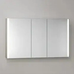 KEUCO Somaris Spiegelschrank mit Beleuchtung 14504853101 120x71x12,7cm,...