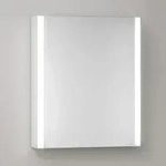 KEUCO Somaris Spiegelschrank mit Beleuchtung 14501001201 65 x 73,5 x 13 cm,