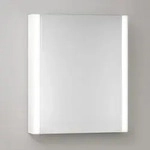 KEUCO Somaris Spiegelschrank mit Beleuchtung 14501511200 65x73,5x13 cm,...