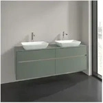 Villeroy und Boch Collaro Waschtischunterschrank C123B0AF 160x54,8x50cm, f&uuml;r 2