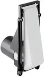 Geberit Bet&auml;tigungstaste m Kolbengeh&auml;use 240048001 pneum. Urinal...