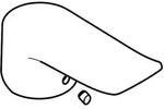 hansgrohe Griff Metris Waschtischmischer 95519000 110/260/Bidet/WA/BR chrom