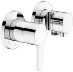 Keuco Plan Blue Brausearmatur 53951011221 chrom, f&uuml;r 2 Verbraucher, mit