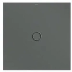 Bette BetteFloor Duschfl&auml;che 5941-403T1 100x100cm, Mini-Wannentr&auml;ger, smoke