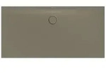 Bette BetteFloor Side Duschfl&auml;che 3375-404AE 160x80cm, Antirutsch/Pro, graphite