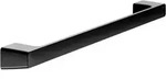 KEUCO AVENO Badetuchhalter 14601370600 60 cm, zum Kleben/Schrauben, schwarz matt