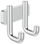 Hewi Serie 480 Doppelhaken 480.90.00140 chrom