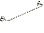 Dornbracht Vaia Badetuchhalter 83060809-08 Stichma&szlig; 600 mm, Ausladung 88 mm,...