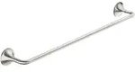 Dornbracht Vaia Badetuchhalter 83060809-06 Stichma&szlig; 600 mm, Ausladung 88 mm,...