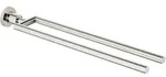 Dornbracht Tara. Handtuchhalter 83210892-08 2-teilig, starr, platin