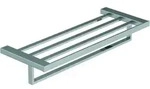 Kludi VELA C Handtuchablage mit 3198905 Badetuchhalter chrom