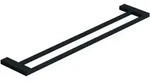 Kludi VELA C Doppel-Badetuchhalter 3198839 L&auml;nge = 600MM mattschwarz