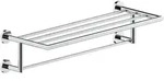 Bravat Varuna Handtuchablage 776710 chrom, zum Kleben/Schrauben