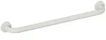 Hewi 477 Badetuchhalter 477.30B10097 570 mm, lichtgrau, Rosetten d= 60mm, matt