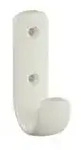 Hewi 477 Garderobenhaken 477.90.06099 H&ouml;he: 75mm, reinwei&szlig;